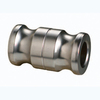 Cam & Groove ERITITE adapter  type SA 1.1/2" stainless steel  adapter 1.1/2"